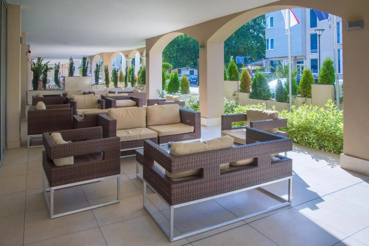 Belvedere Hotel Primorsko Bulgaristan