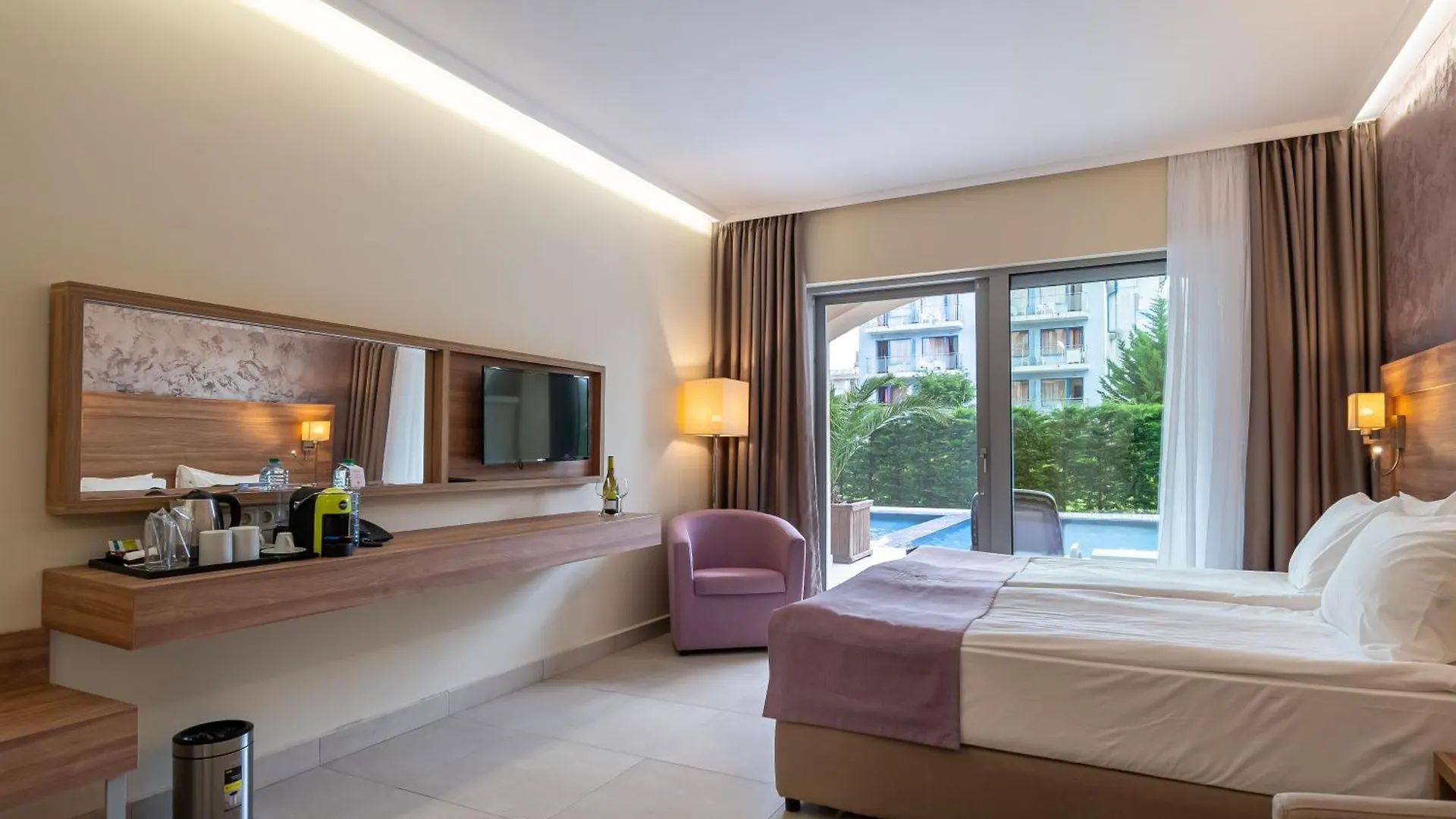 Belvedere Hotel Primorsko 5*,  Bulgaristan